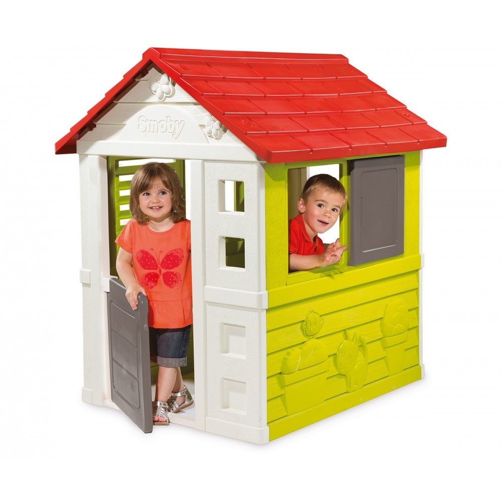 smoby nature playhouse with kitchen assembly instructions