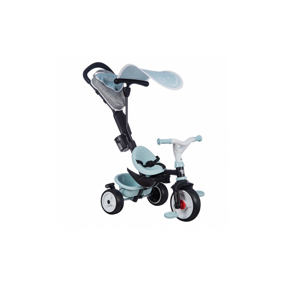 Smoby Tricycle Baby Driver Plus Blue