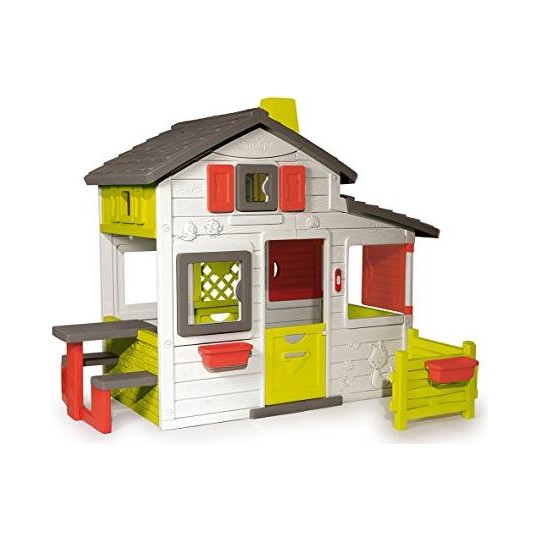 SMOBY FRIENDS HOUSE PLAYHOUSE