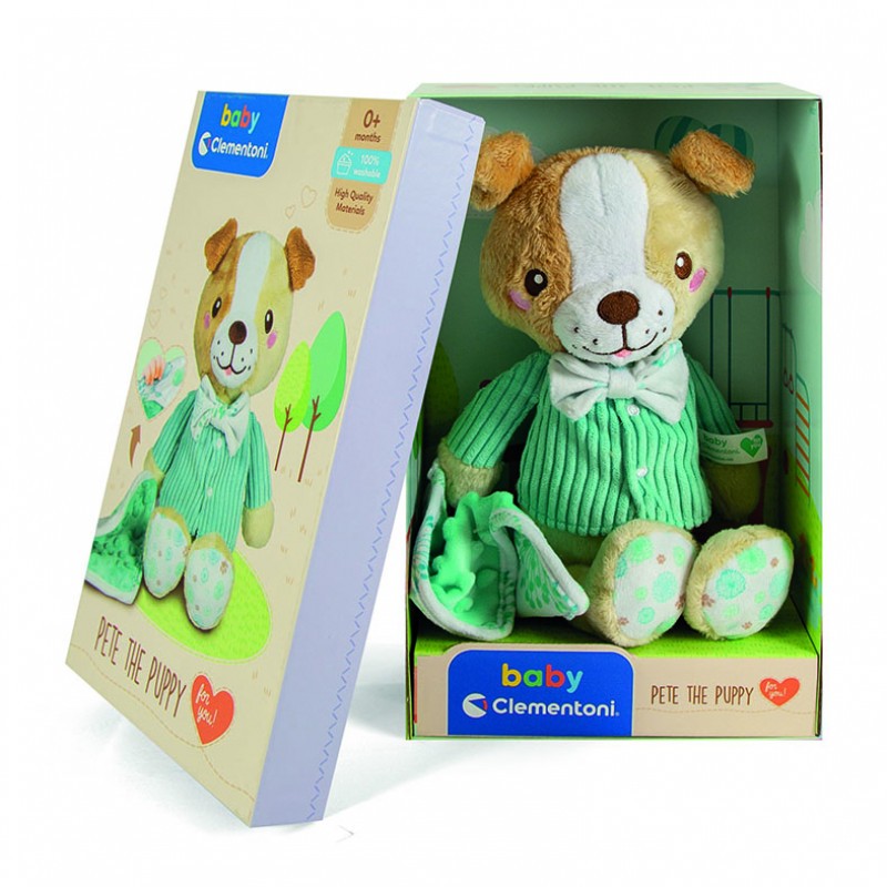 New Born Sweet Puppy Plush In Gift Box