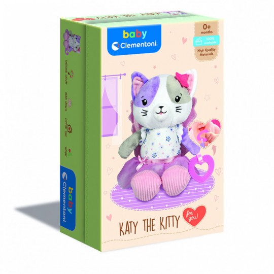 New Born Dancer Kitty Plush In Gift Box