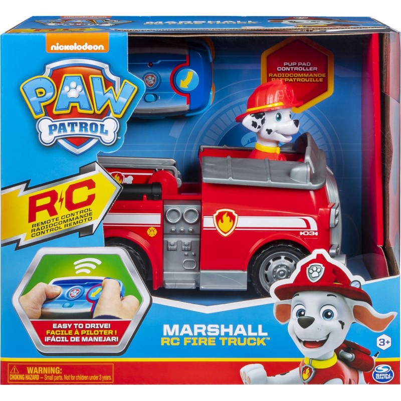 Paw Patrol: Marshall RC Firetruck