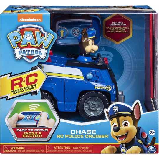 Paw Patrol: Chase RC Cruiser