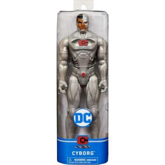 DC Heroes Unite - Cyborg Action Figure