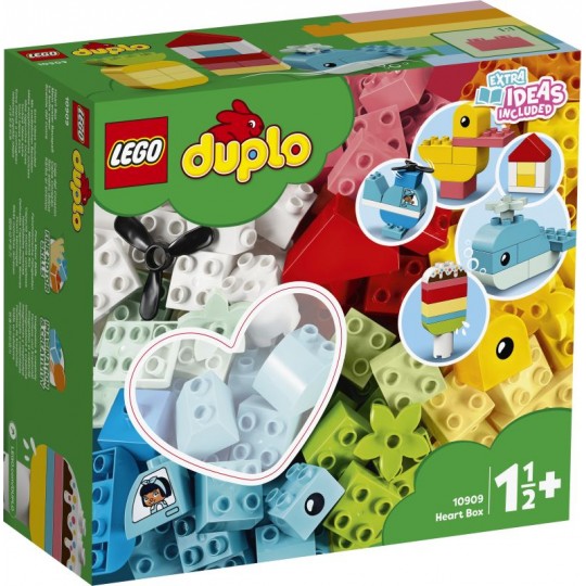 LEGO® DUPLO® Classic Heart Box