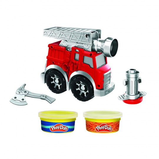 Play-Doh Fire Engine