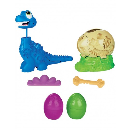 play doh growing tall bronto