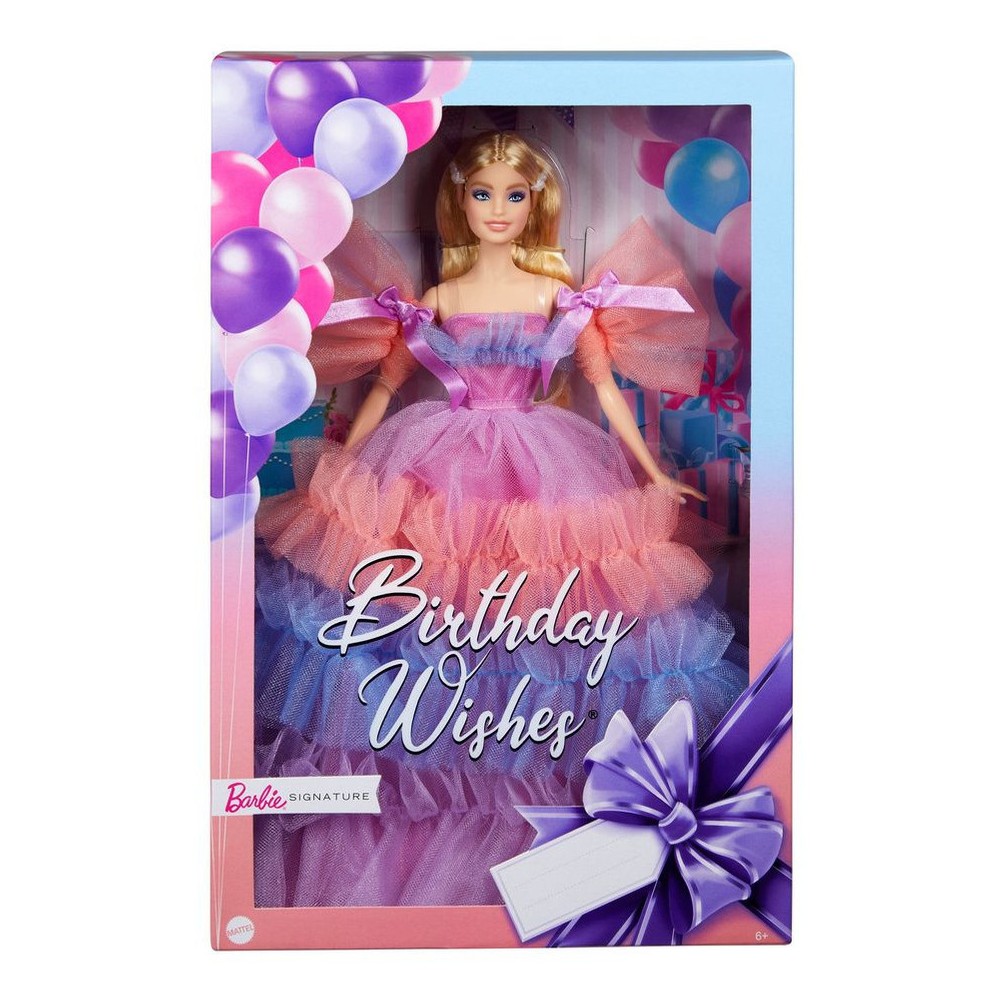 Mattel Barbie Signature Birthday Wishes Doll