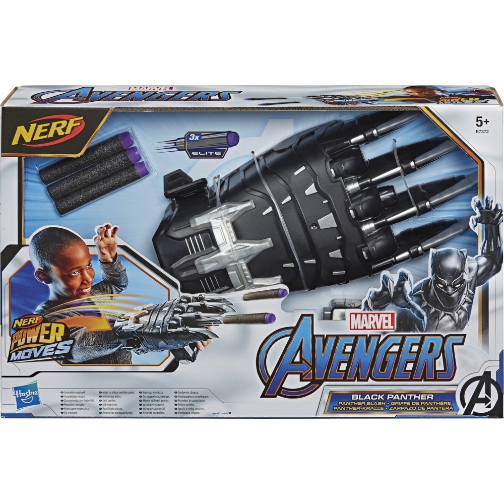 avengers power moves black panther