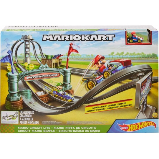 Mattel Hot Wheels: Mario Kart Circuit Lite