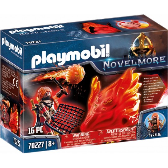 Playmobil Novelmore Burnham Raiders Spirit of Fire