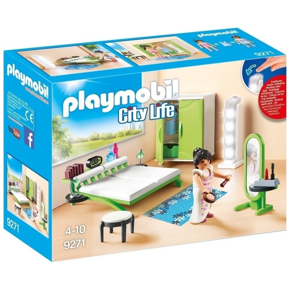 playmobil city life hotel
