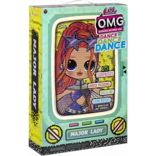 L.O.L Surprise O.M.G Dance Doll - Major Lady