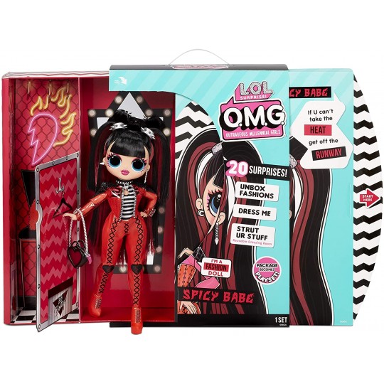 L.O.L Surprise O.M.G Doll Series 4 - Spicy Babe