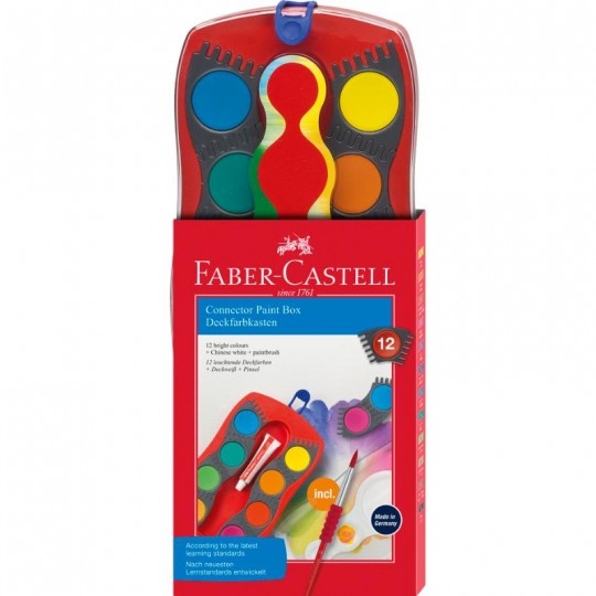 FABER-CASTELL Connector Paint Box