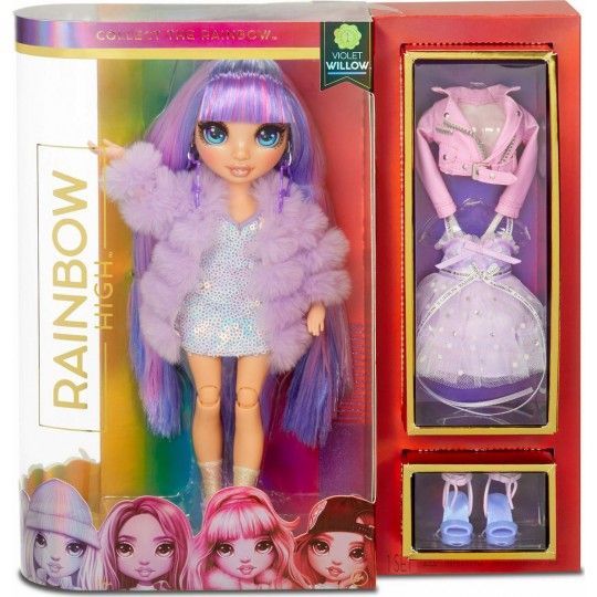 Rainbow High Fashion Doll - Violet Willow