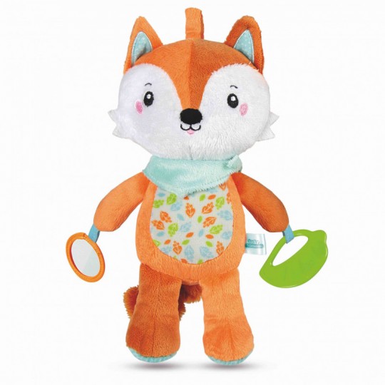 New Born Happy Fox Plush