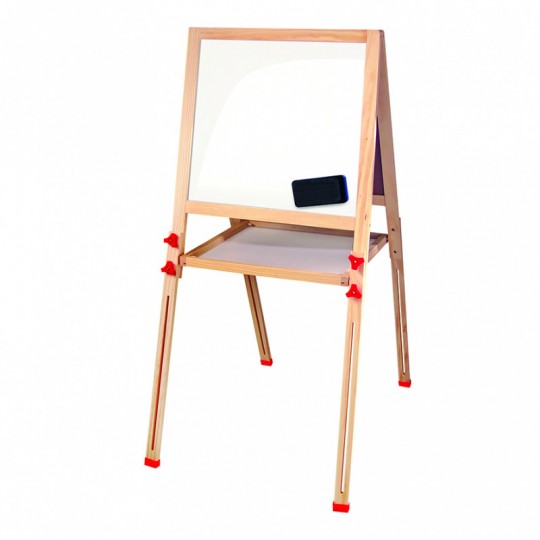 Magnetic Board Standing Easel