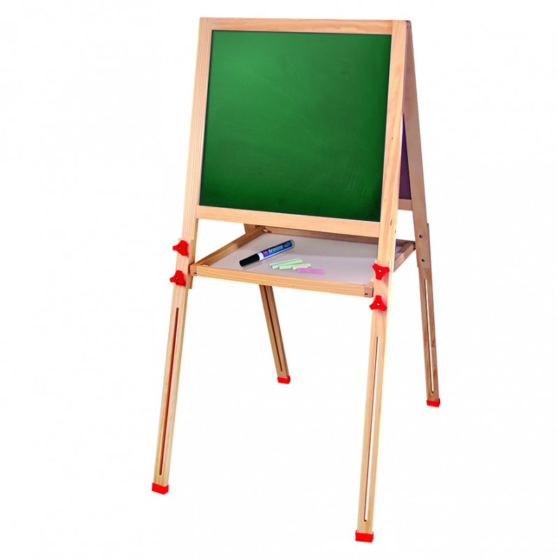 Magnetic Board Standing Easel