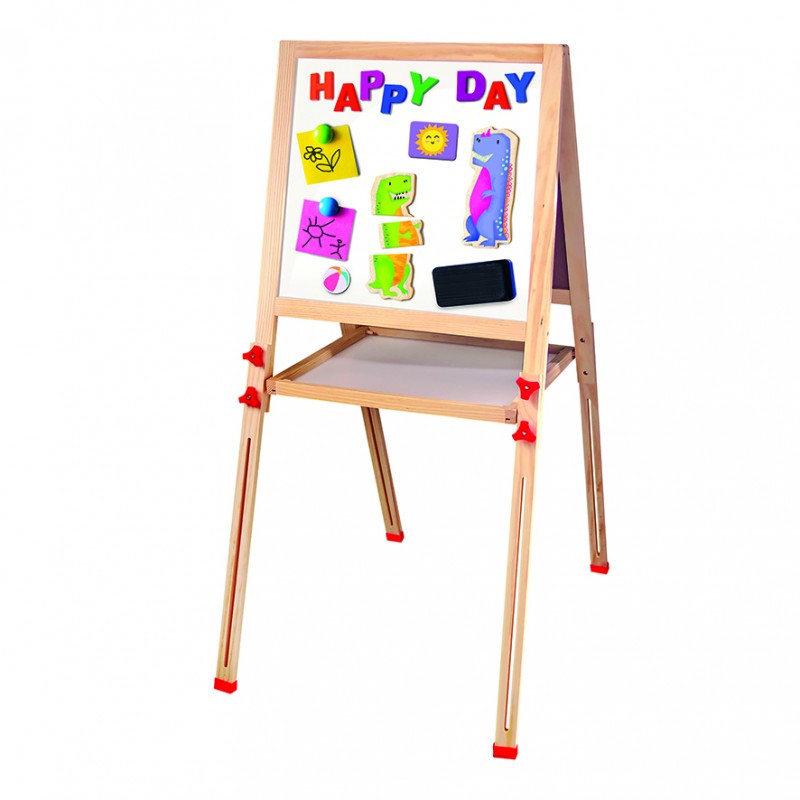 Magnetic Board Standing Easel