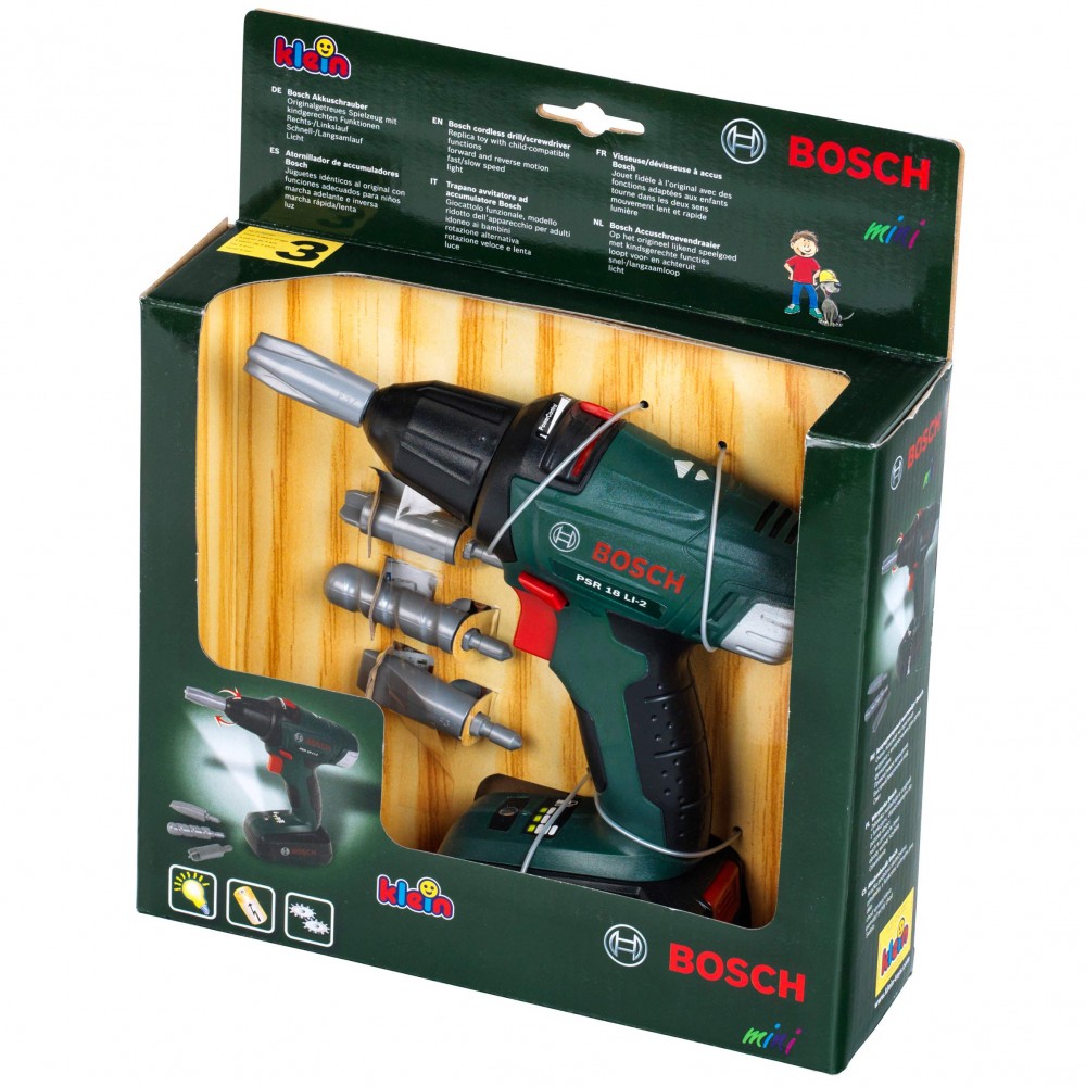 bosch toy drill instructions