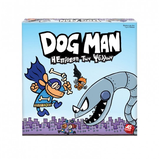 Dogman - Attack Of the Fleas
