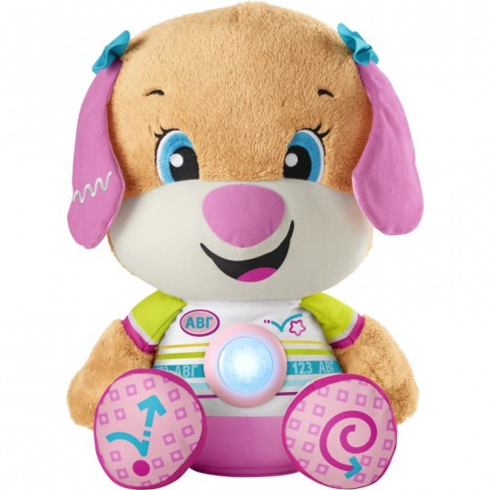 Fisher Price Laugh &amp; Learn: So Big Puppy Smart Stages - Pink