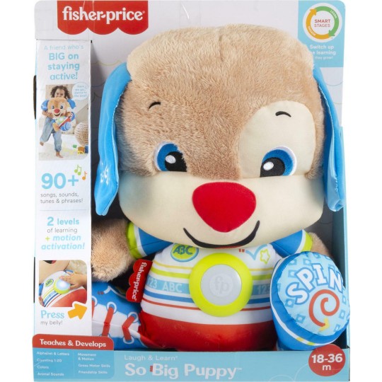 Fisher Price Laugh &amp; Learn: So Big Puppy Smart Stages