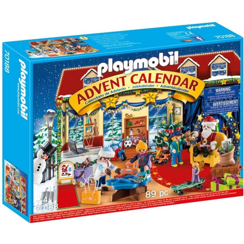 Playmobil Advent Calendar - Christmas Toy Store