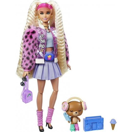 Mattel Barbie Extra: Blonde Pigtails Doll
