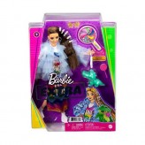 Mattel Barbie Extra: Rainbow Dress Doll