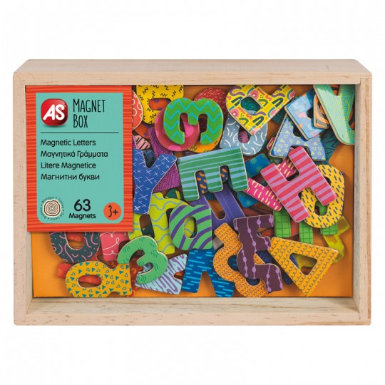 Magnet Box - Magnetic Letters
