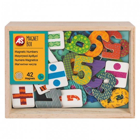 Magnet Box - Magnetic Numbers
