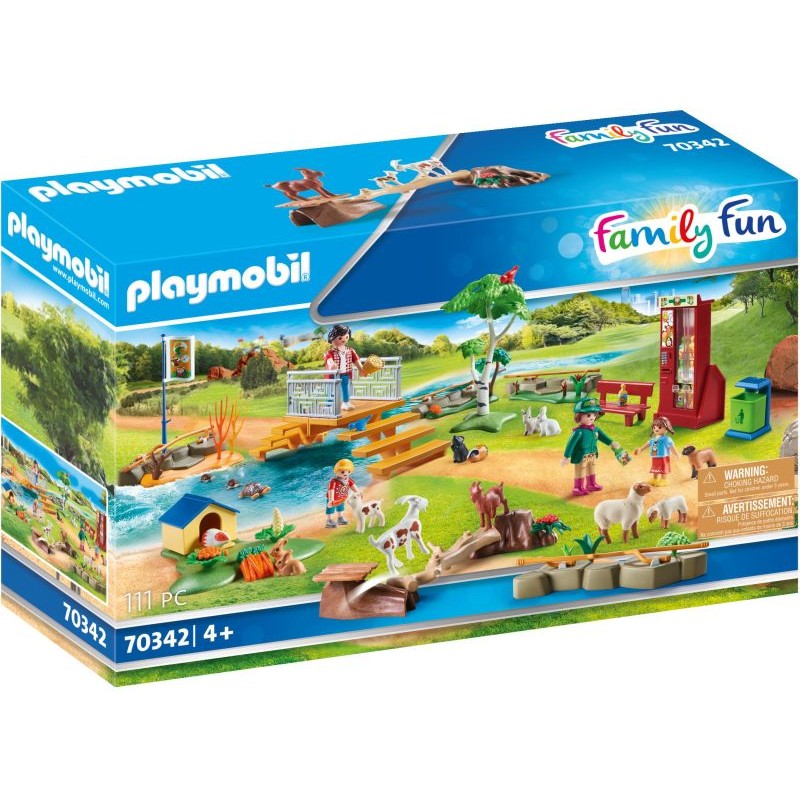 Playmobil Family Fun - Petting Zoo