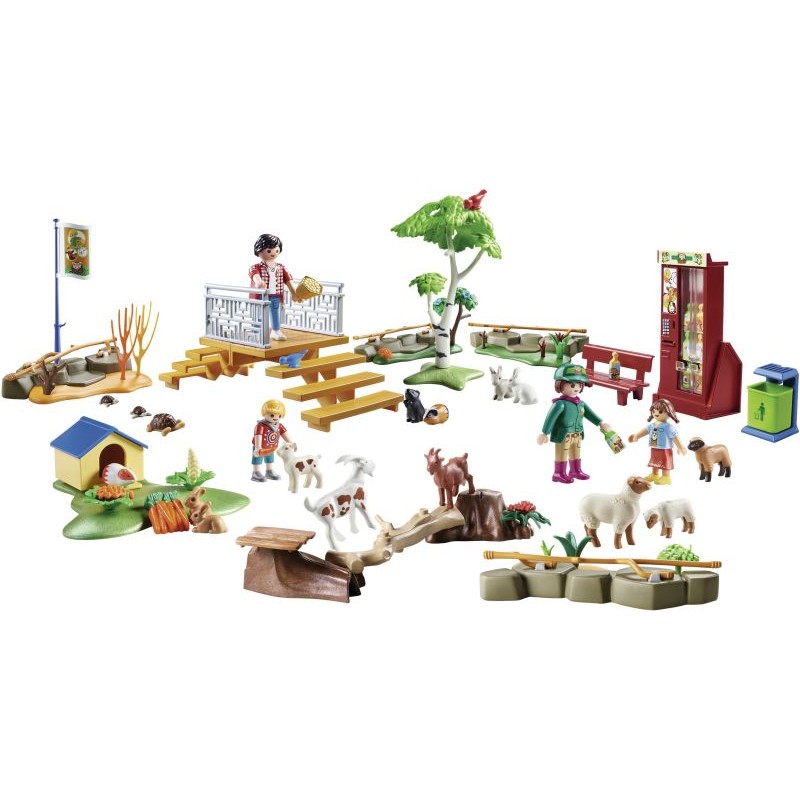 Playmobil Family Fun - Petting Zoo