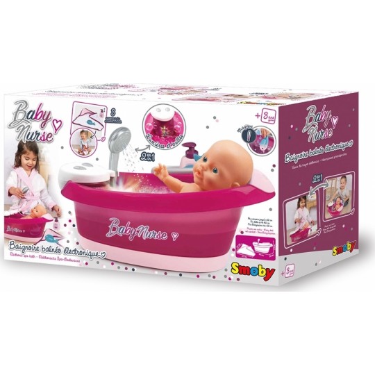 Smoby BN Baby Bath Set and Accessories