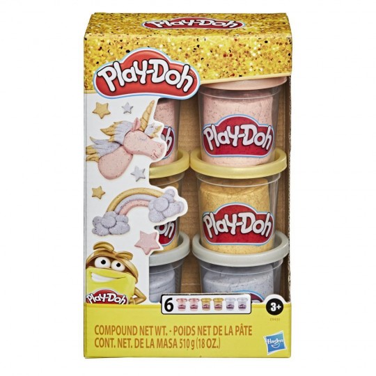 Play-Doh Metallics Compound Collection