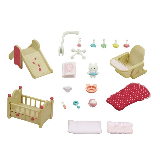 Sylvanian Families: Baby Nursery Set