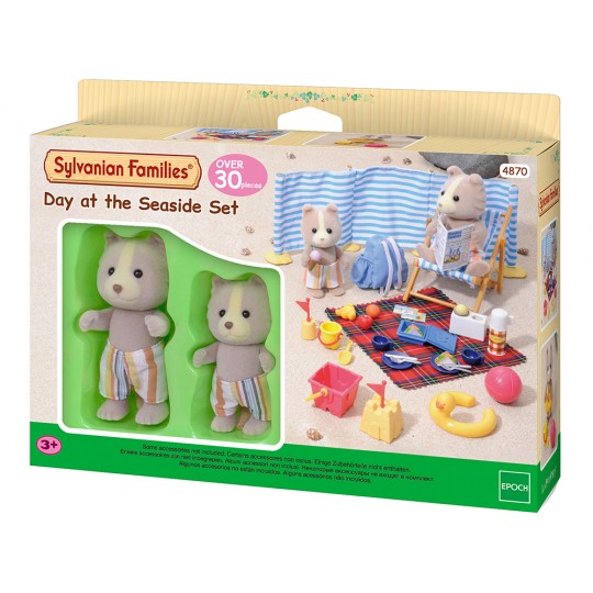 Sylvanian Families: Day at the Seaside Set