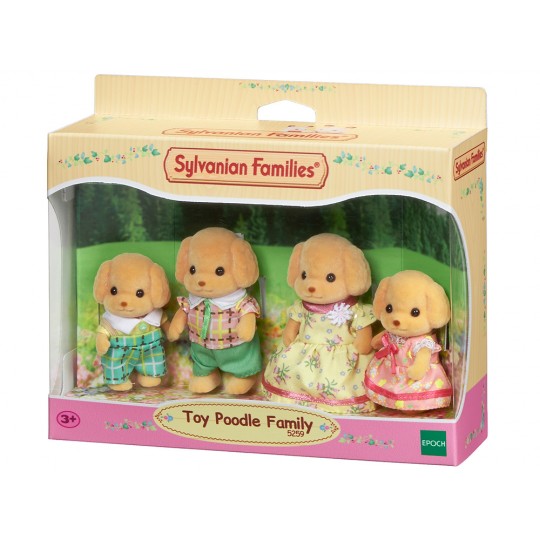 Sylvanian Families: Toy Poodle Family
