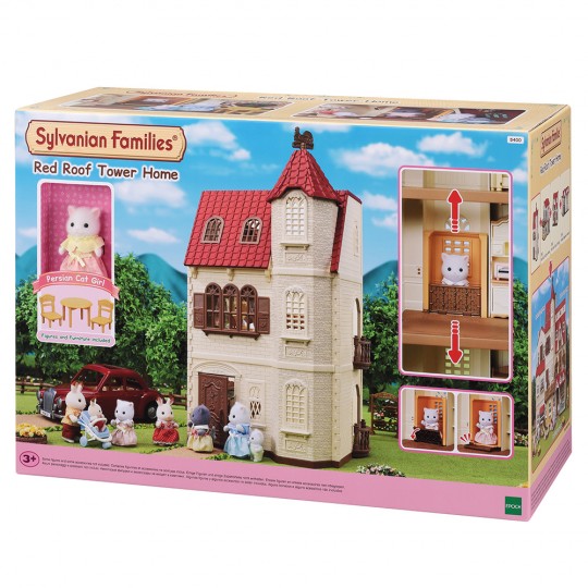 Sylvanian Families: Red Roof Tower Home