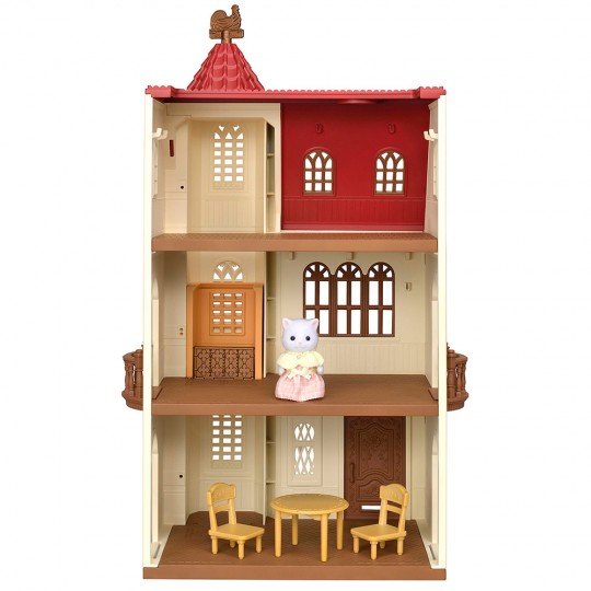 Sylvanian Families: Red Roof Tower Home