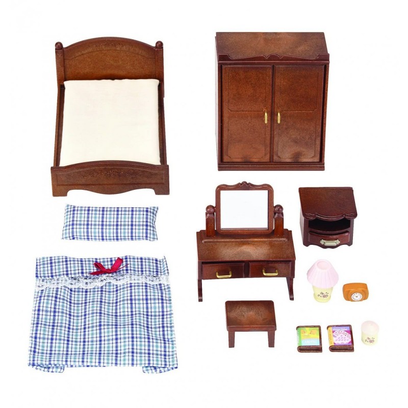 Sylvanian Families: Master Bedroom Set