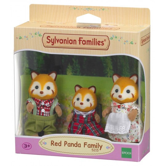 Sylvanian Families: Red Panda Family