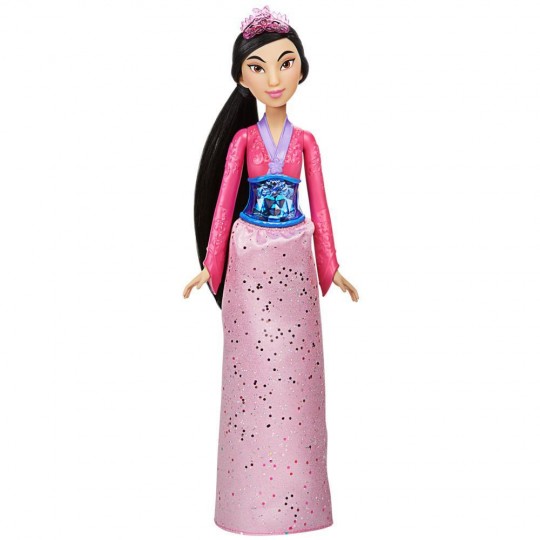 Hasbro Disney Princess Fashion Dolls: Royal Shimmer - Mulan Doll