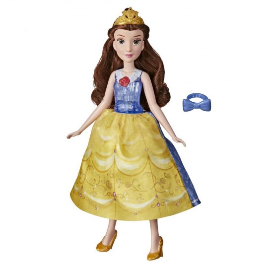 Hasbro Disney Princess Dolls: Spin &amp; Switch Belle