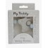 My Baby Rocks Star teether, blue