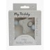My Baby Rocks Star teether, blue