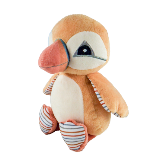 My First Puffin - Soft Toy, Yellow