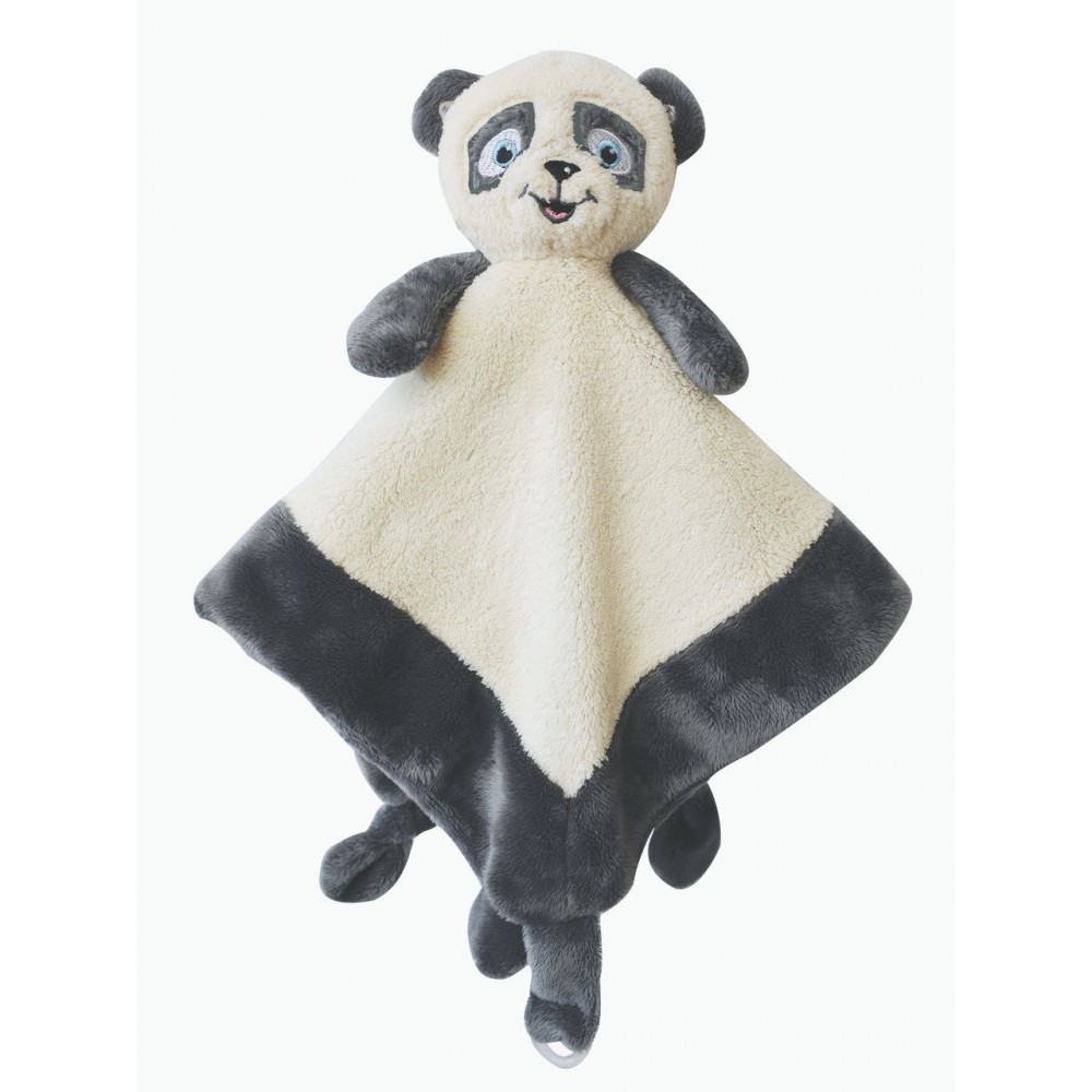 Panda top security blanket